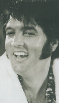 Elvis Presley 1970s Portrait