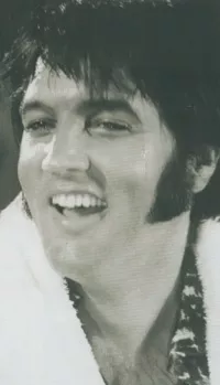 Elvis Presley 1970s Portrait