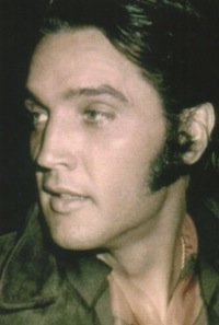 Elvis Presley 1970s Portrait RC