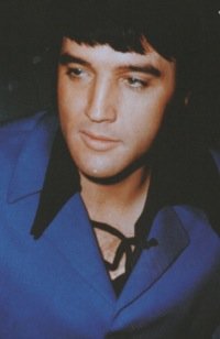 Elvis Presley 1970s Portrait RC