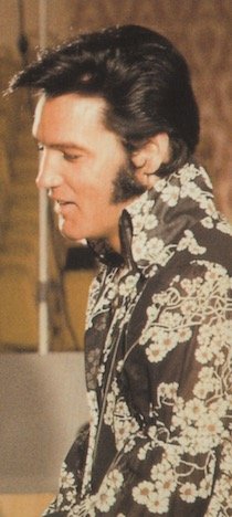 Elvis Rehearsal 1970