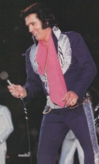 Elvis Presley 1970s Stage RC