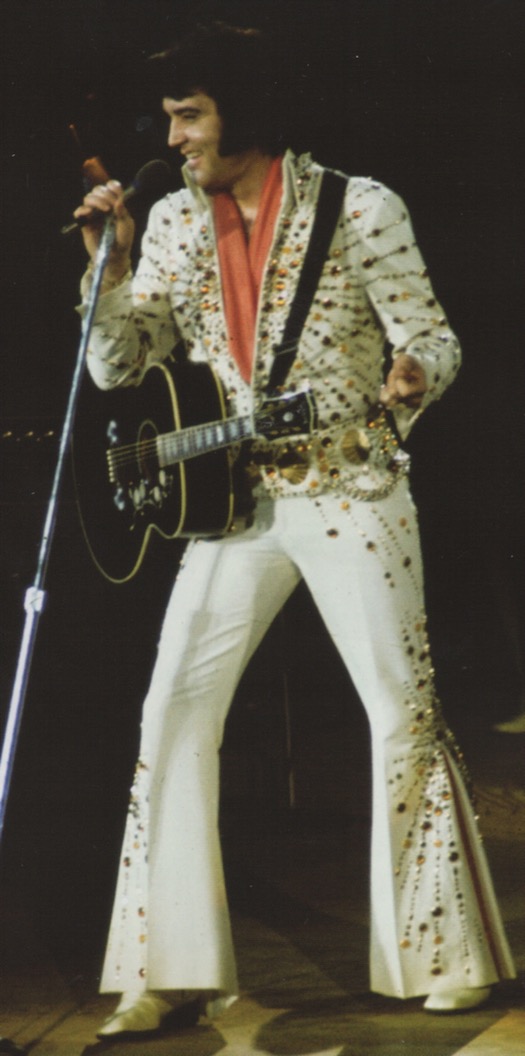 Elvis Presley on Stage 1970s