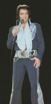 Elvis Presley 1970s Stage RC