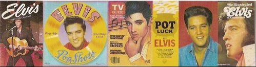 Elvis Presley collectibles