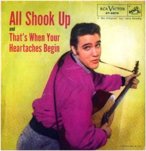 All Shook Up sleeve