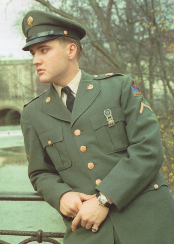 Elvis Presley in the Army