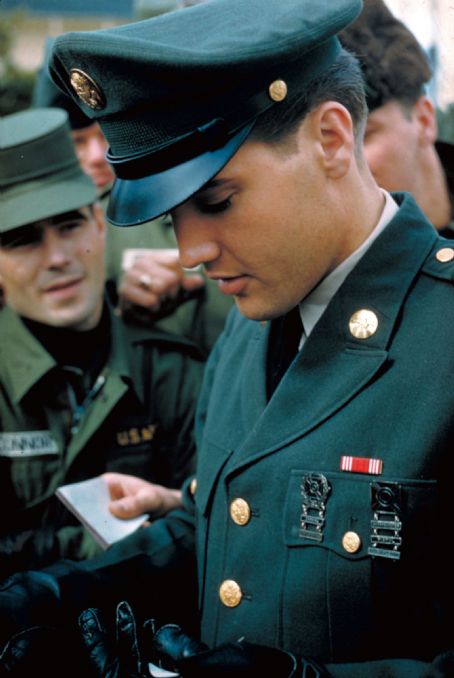 Elvis Presley in the Army