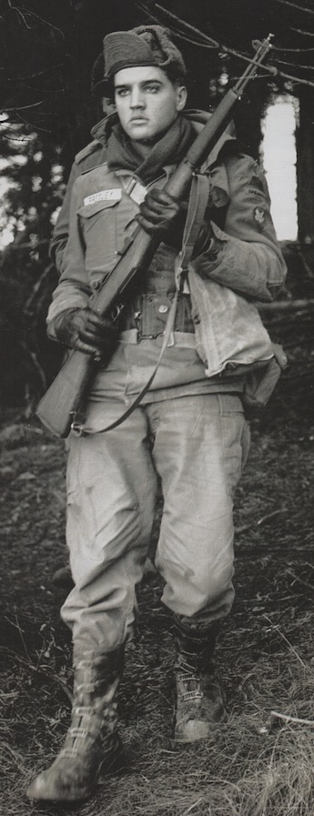 Elvis Presley in the Army