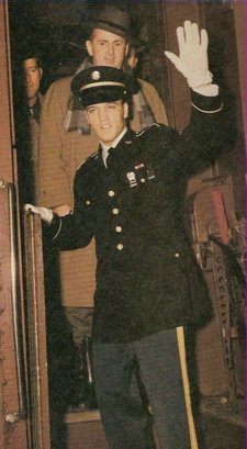 Elvis in the Army