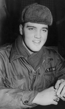 Elvis Presley in the Army