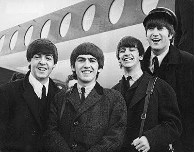 Beatles 1964 Airport