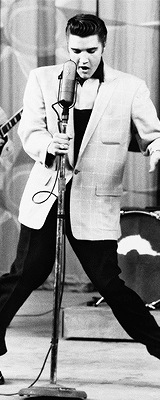 Elvis on Milton Berle Show 1956