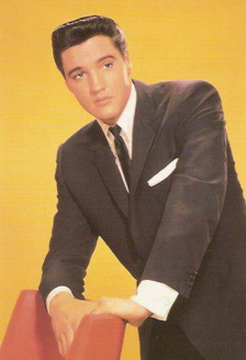 Elvis in 1962