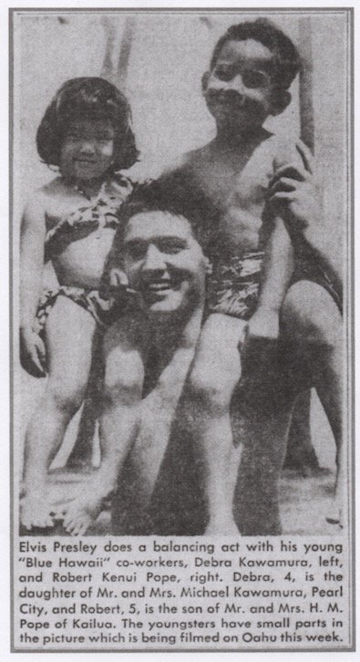 BlueHawaii Elvis With Kids