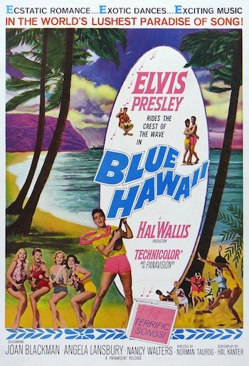 Blue Hawaii Poster