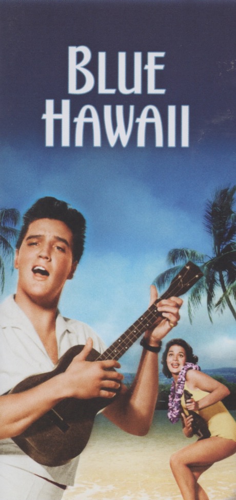 Elvis Presley in Blue Hawaii