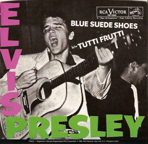 Blue Suede Shoes sleeve
