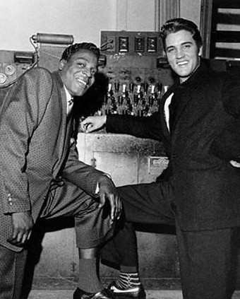 Brook Benton and Elvis