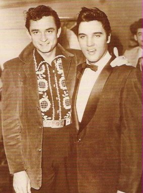 Johnny Cash and Elvis