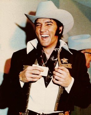 Cowboy Hat Elvis 1970