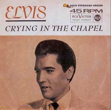 Crying in Chapel sleeve