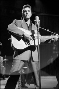 Elvis on Dorsey Brothers Show 1956