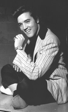 Elvis in Ottawa 1957