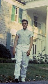 Elvis at Graceland