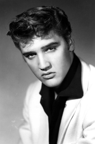 Elvis Portrait 1955b
