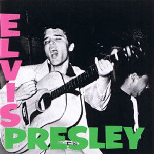 Elvis Presley LP cover