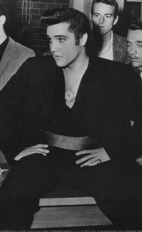 Elvis in Spokane 1957