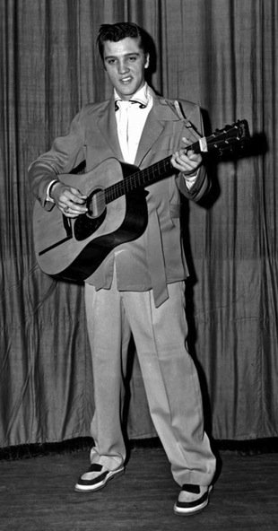 Elvis On Stage 1955a