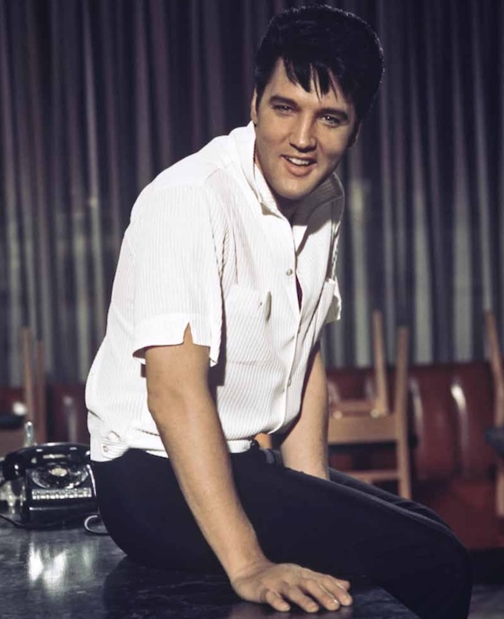 Elvis The Movies Speedway Photo
