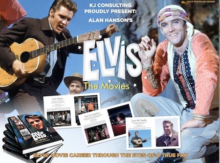 Elvis The Movies Poster