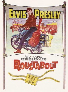 Roustabout poster