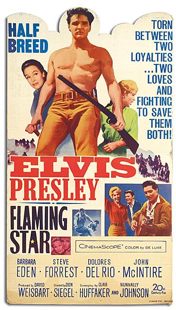 Elvis Presley in Flaming Star