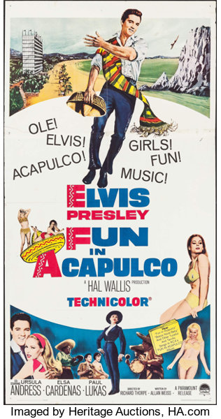 Elvis Presley in Fun in Acapulco