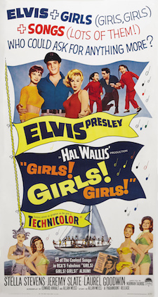 Elvis Presley in Girls Girls Girls
