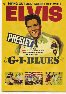 GI Blues poster