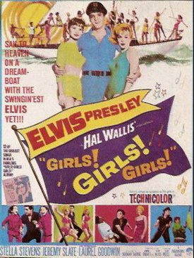 Girls Girls Girls Poster