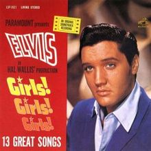 Elvis Presley Girls Girls Girls LP