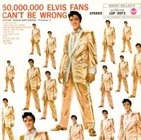 The Story of Elvis Presley's Gold Lam Suit