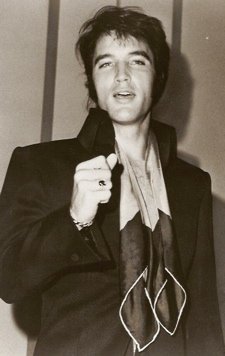 Elvis in Las Vegas 1969