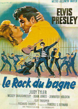 Jailhouse Rock French Poster