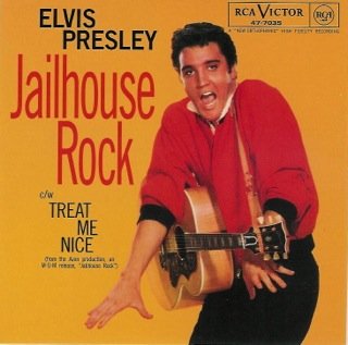 Jailhouse Rock 45 Sleeve