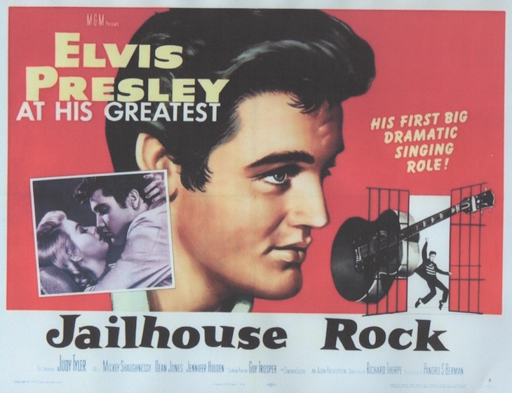 Jailhouse Rock Poster