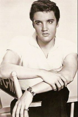 Elvis Presley portrait 1957