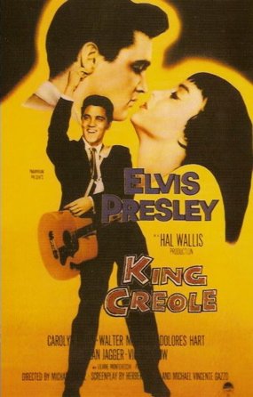 King Creole Poster