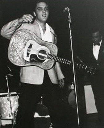 Elvis La Crosse 1956 Stage